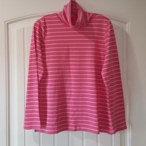 *LANDS' END* Cowl-Neck L/S Top (Size 14-16)